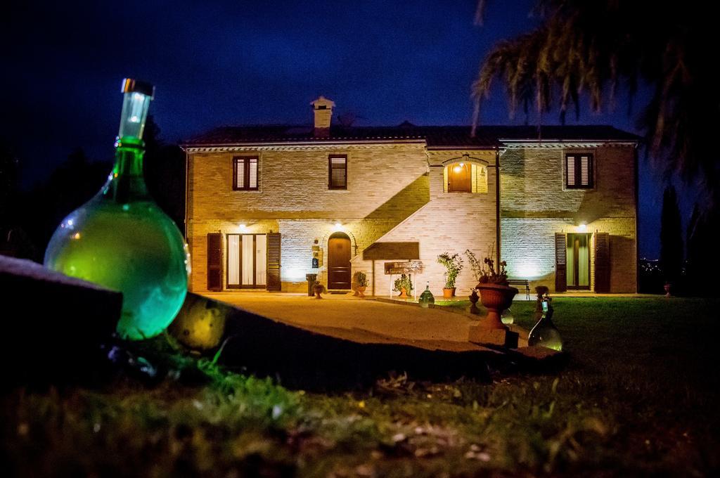 Bed and Breakfast La Finestra Sul Conero Castelfidardo Exterior foto
