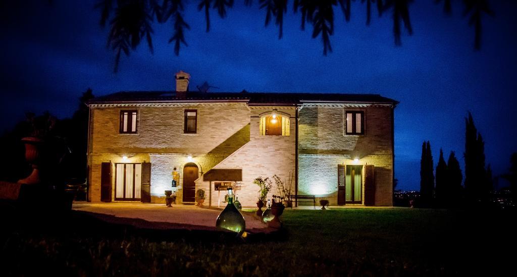 Bed and Breakfast La Finestra Sul Conero Castelfidardo Exterior foto