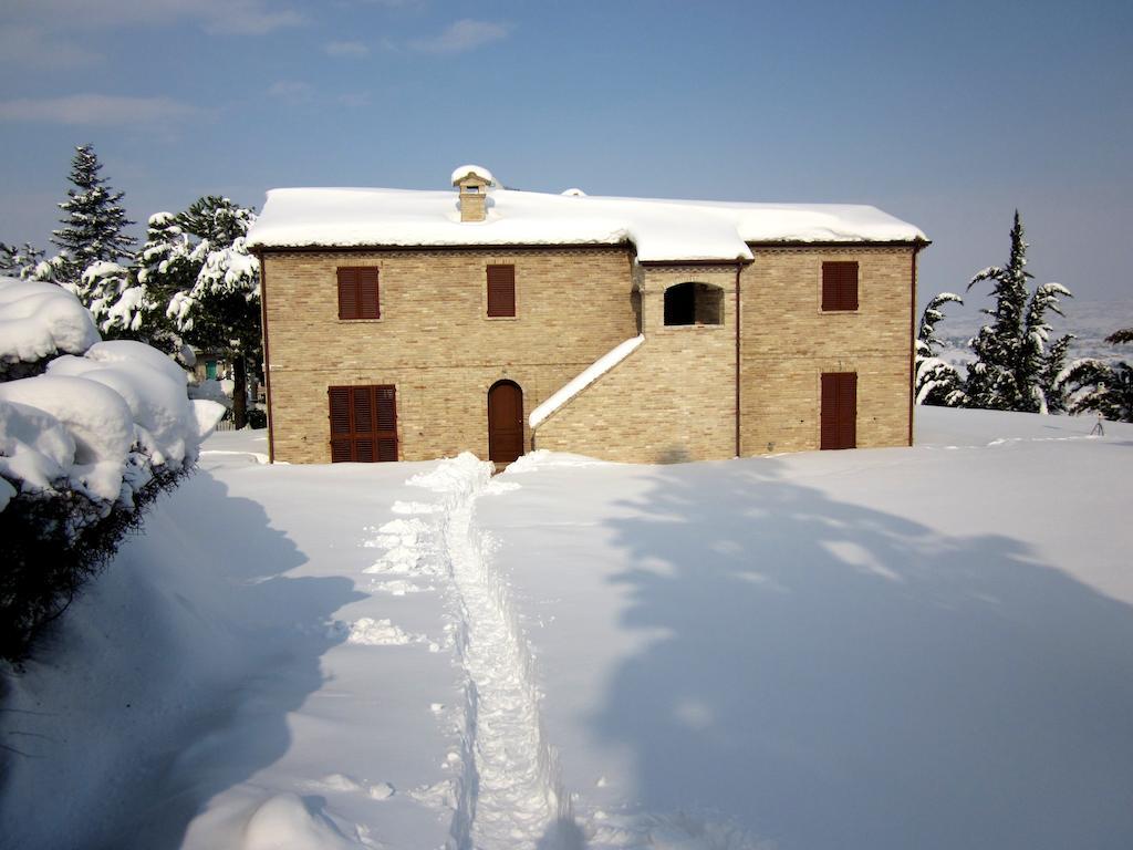 Bed and Breakfast La Finestra Sul Conero Castelfidardo Exterior foto
